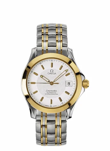 Omega Seamaster 120M Automatic 36.25 Stainless Steel / Yellow Gold / White 2301.21.00 (DA 368.1501)